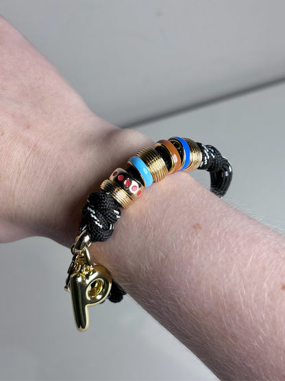Roxanne Assoulin The Super Size Happy Cord Bracelet Women's Charm Pre-owned