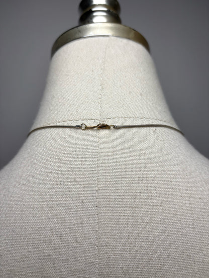 Robert L Morris RLM Studio Byzantine Cross 18K 925 Peridot Pre-owned Necklace