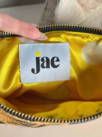 Jae Tiger Cotton Pre-owned, NWT Multi-Color Purse