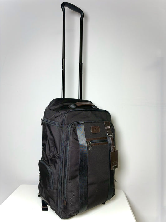 Nylon Tumi Luggage