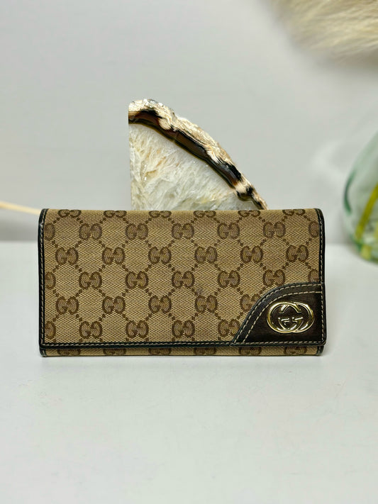 Gucci Canvas Wallet
