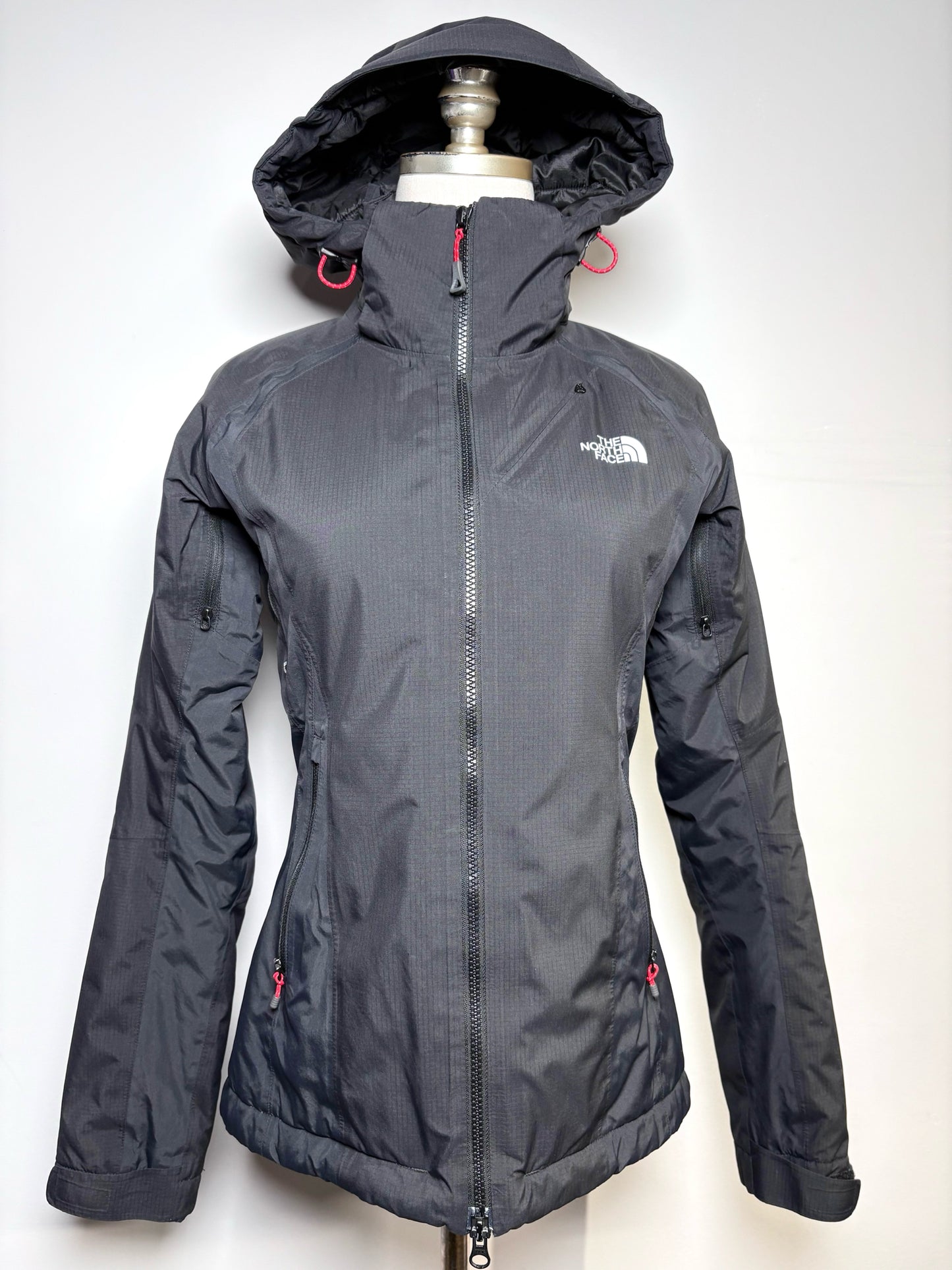 Women Size XS The North Face Black Nylon Summit Series Jacket
