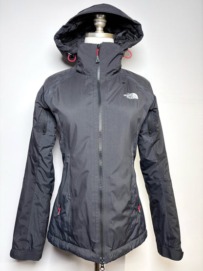 Women Size XS The North Face Black Nylon Summit Series Jacket