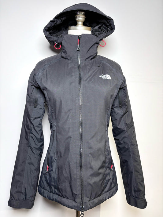 Women Size XS The North Face Black Nylon Summit Series Jacket