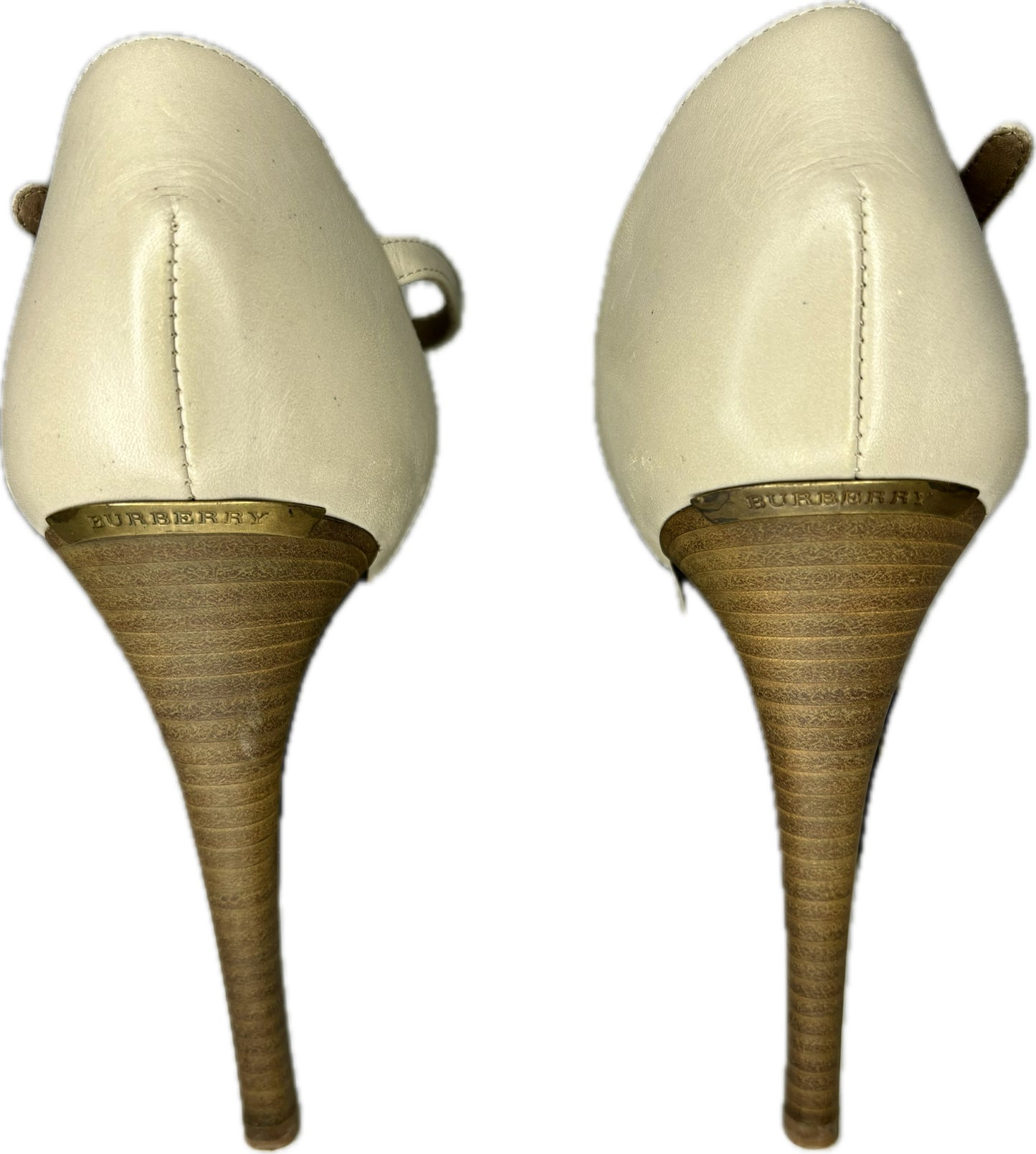 Burberry Cowhide 5" Heels