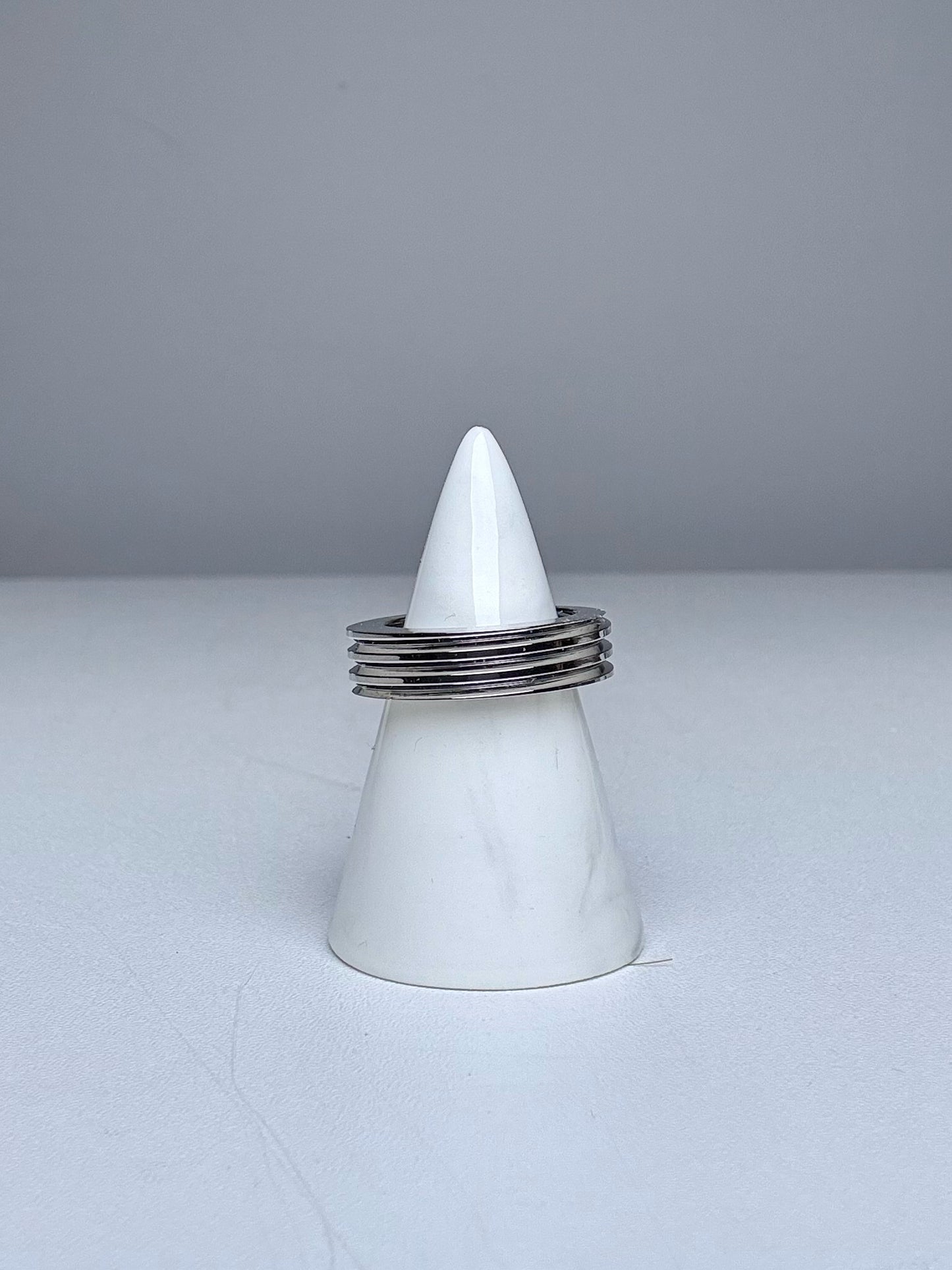 100% Ottone Brass Maison Margiela Silver 7 Like-New Ring