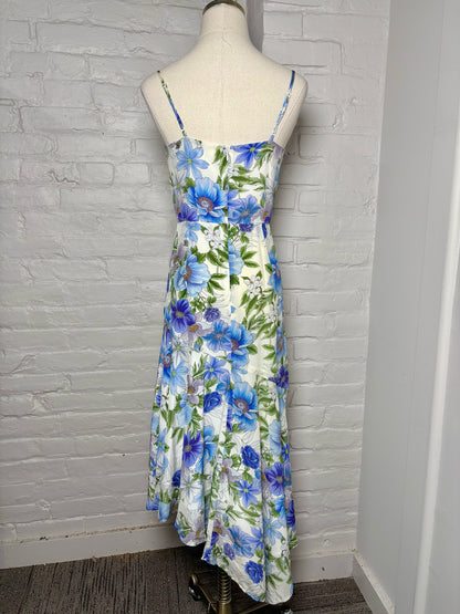 Women Size XS Yumi Kim Blue Floral NWT Dress
