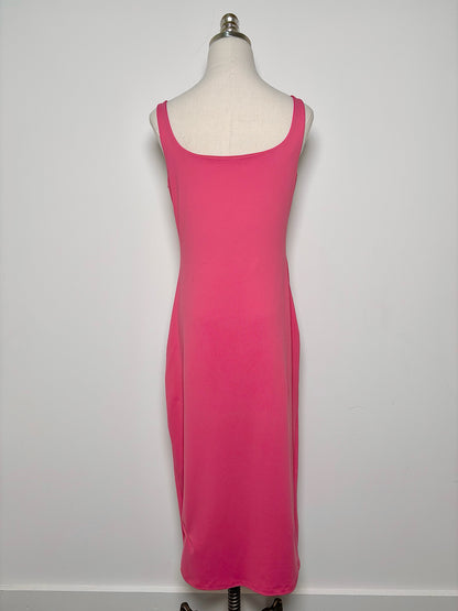 Women Size S Susana  Monaco Pink Solid Nylon, Spandex Dress
