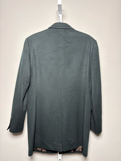 Renoma Forest Green Angora Wool Blend Solid Men's Size 40 (M) Blazer
