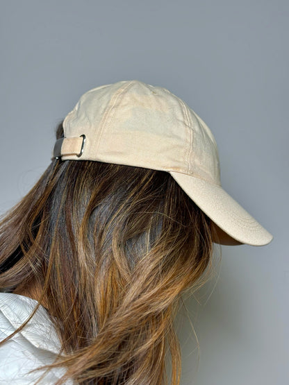 Peach Anine Bing Cotton Baseball Hat