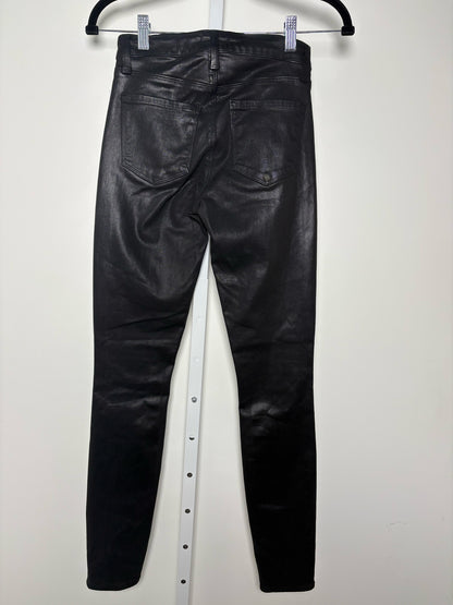 Women Size 24 L'Agence Black Pants