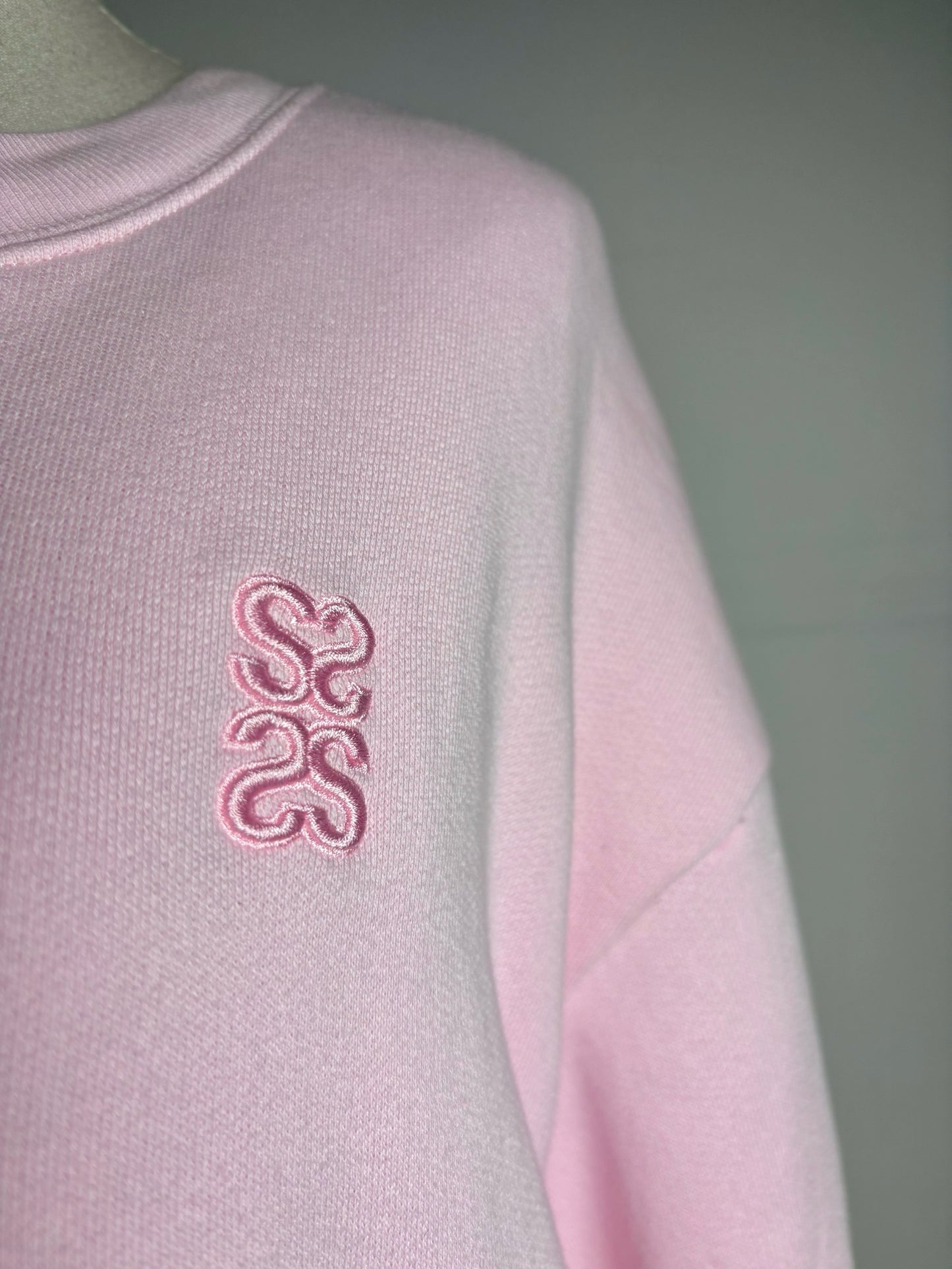 Women Size S (Estimate) Sandro Paris Bubble Gum Pink Solid Pure cotton Top