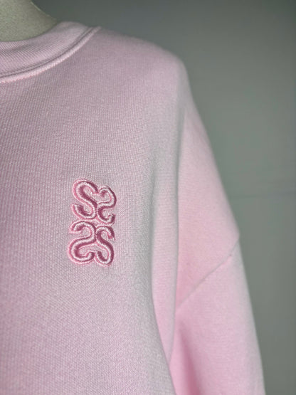 Women Size S (Estimate) Sandro Paris Bubble Gum Pink Solid Pure cotton Top