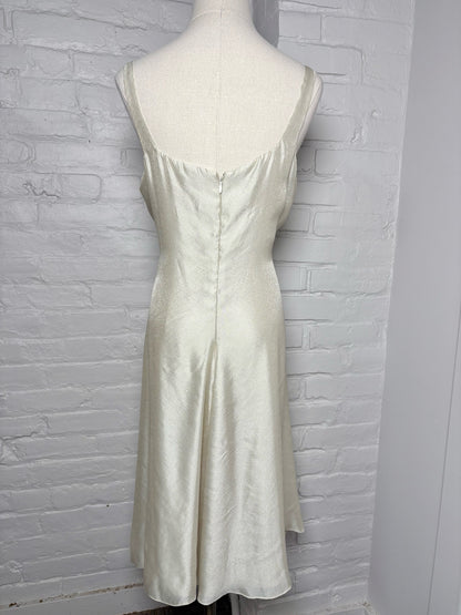 Women Size 14 (XXL) Armani Collection Bone Sheath Dress