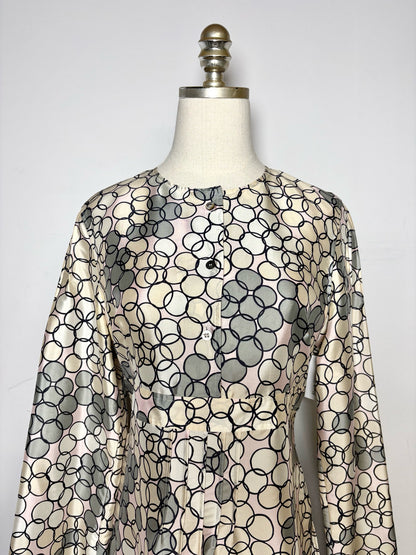 Women's Size 40 Escada Sport Silk Tunic Blouse