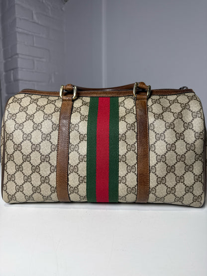 Gucci GG Supreme Boston Bag