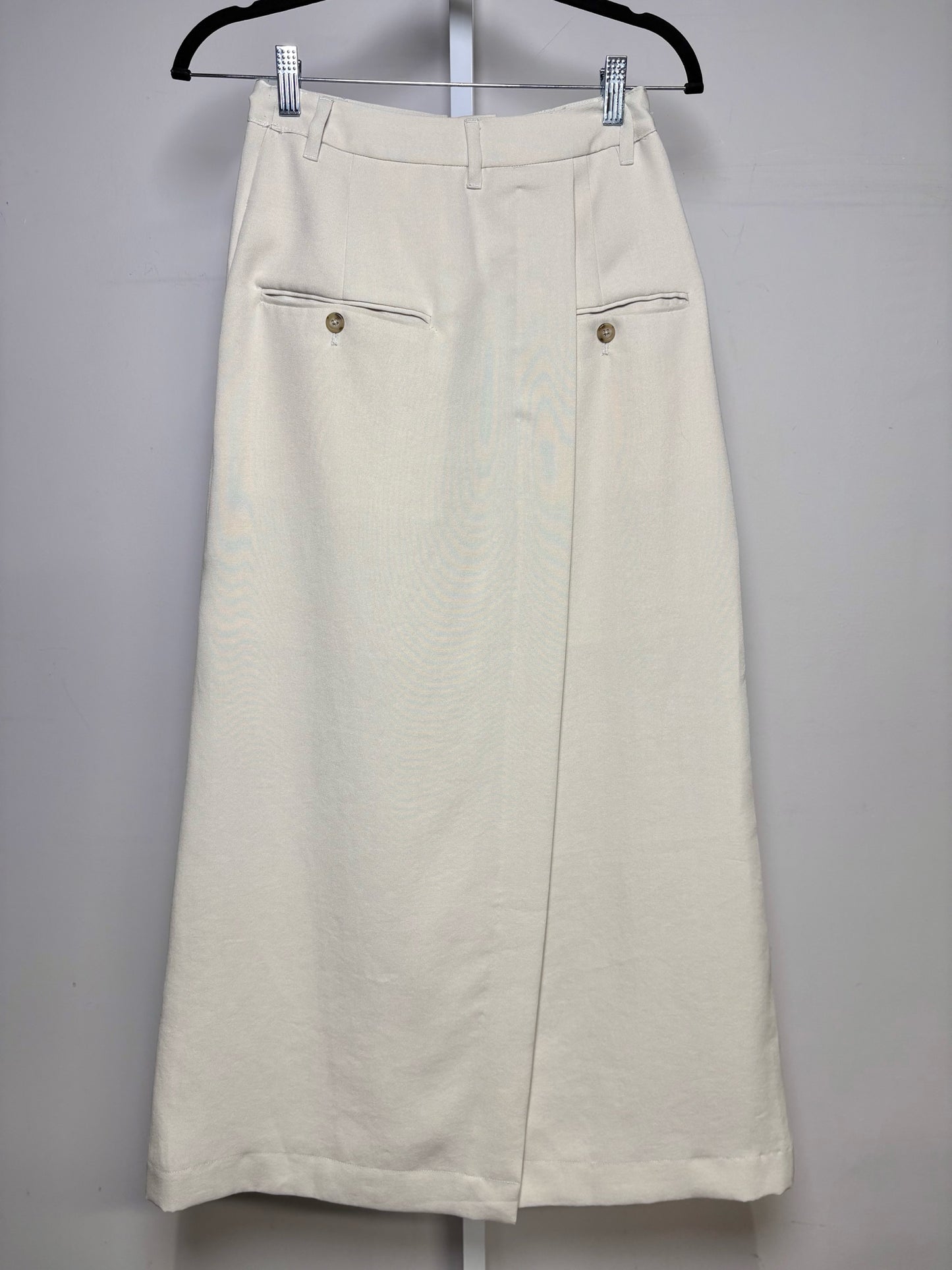 Women Size S Deveaux New York Oat Women's Pre-owned Skirt