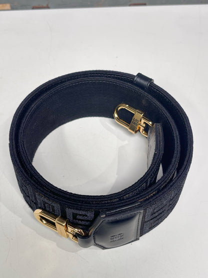 Additional Embossed Black Givenchy NWT Strap