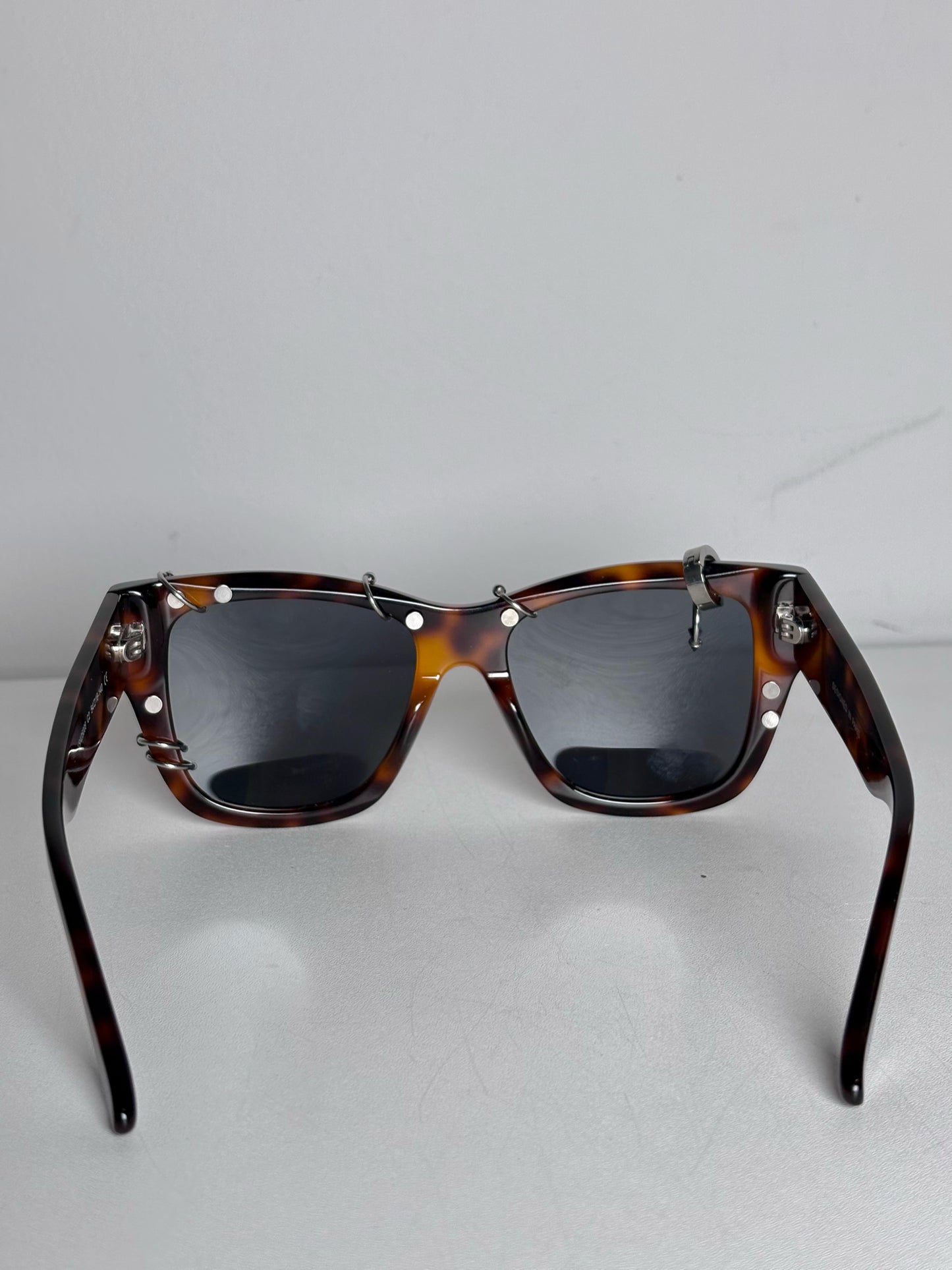Arcus VEGA(UMBER)—ALPHA  Pre-owned, NWOT Brown/Black Acetate Sunglasses