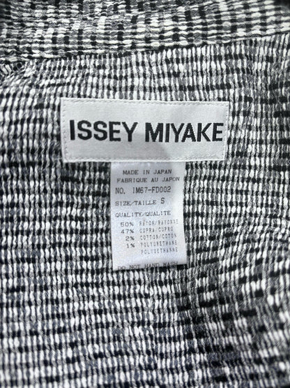 Women Size S Issey Miyake Black, White Print Vintage Pre-owned Suit