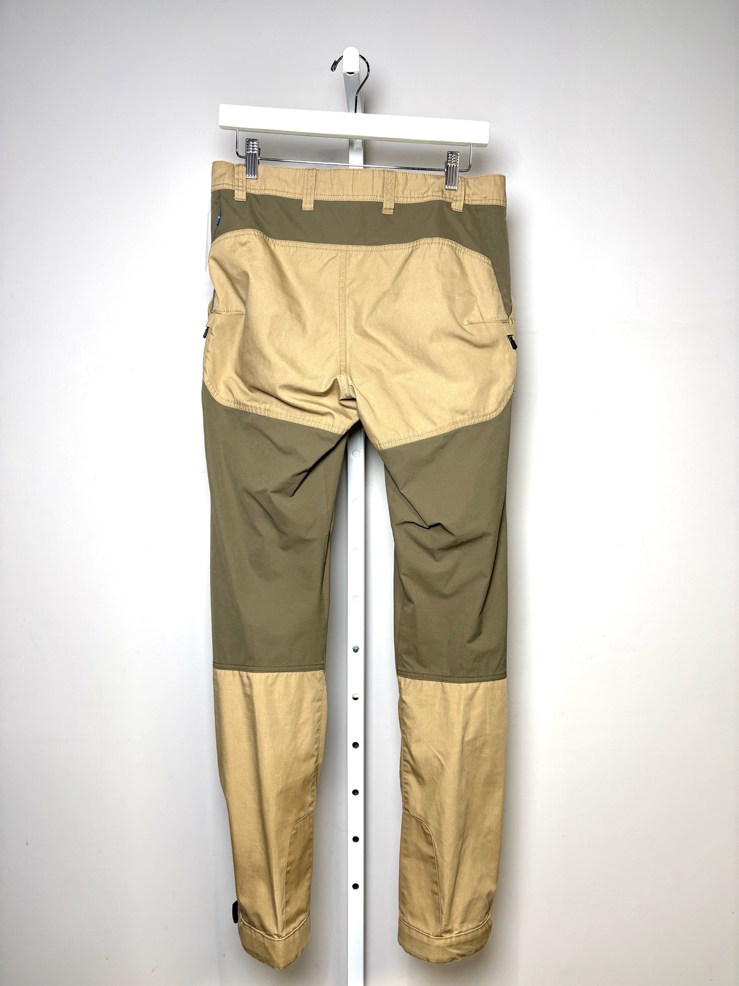 Fjallraven Abisko Lited G-1000 Ventilated Khaki, Black Men's Trekking