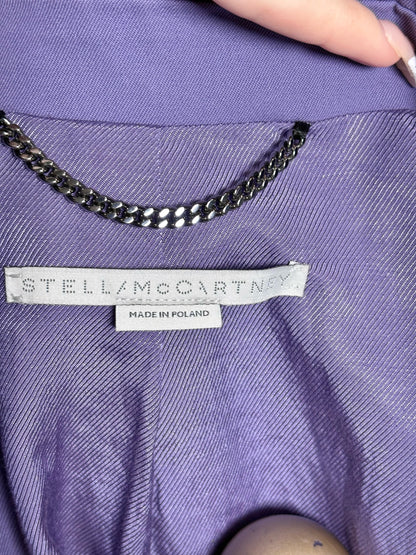 Women Size 42 Stella McCartney Purple Women's Pre-owned Blazer