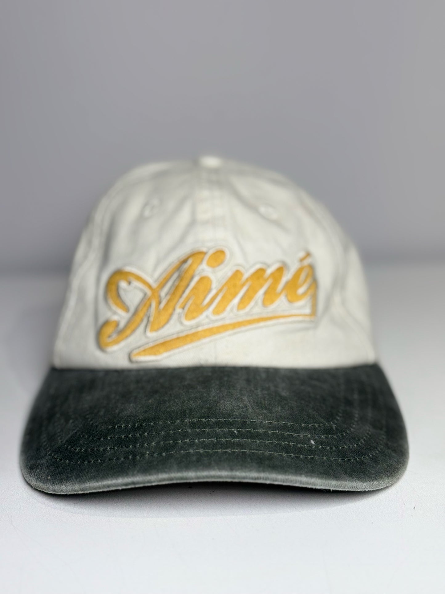 Aime Leon Dore Cotton Off White Cycling Logo Hat