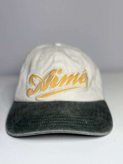 Aime Leon Dore Cotton Off White Cycling Logo Hat