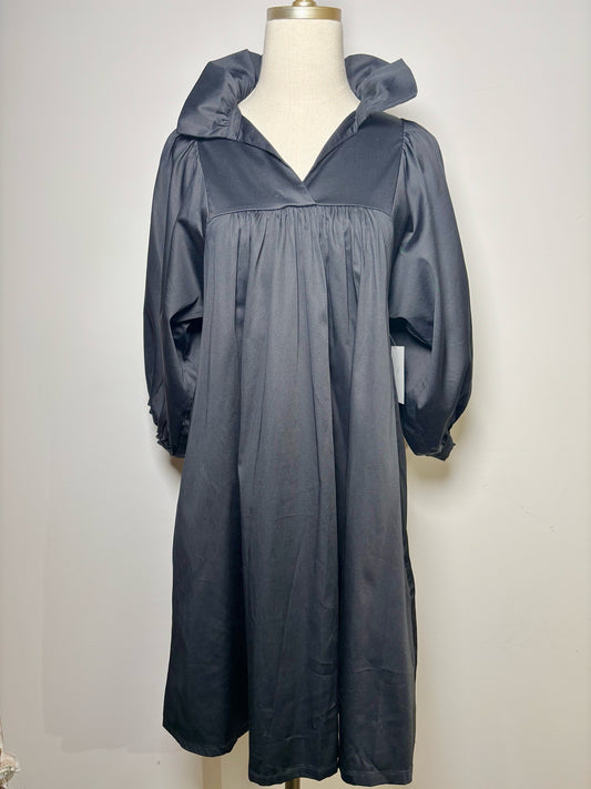 Women Size XS Emily McCarthy Black Solid NWT Dress