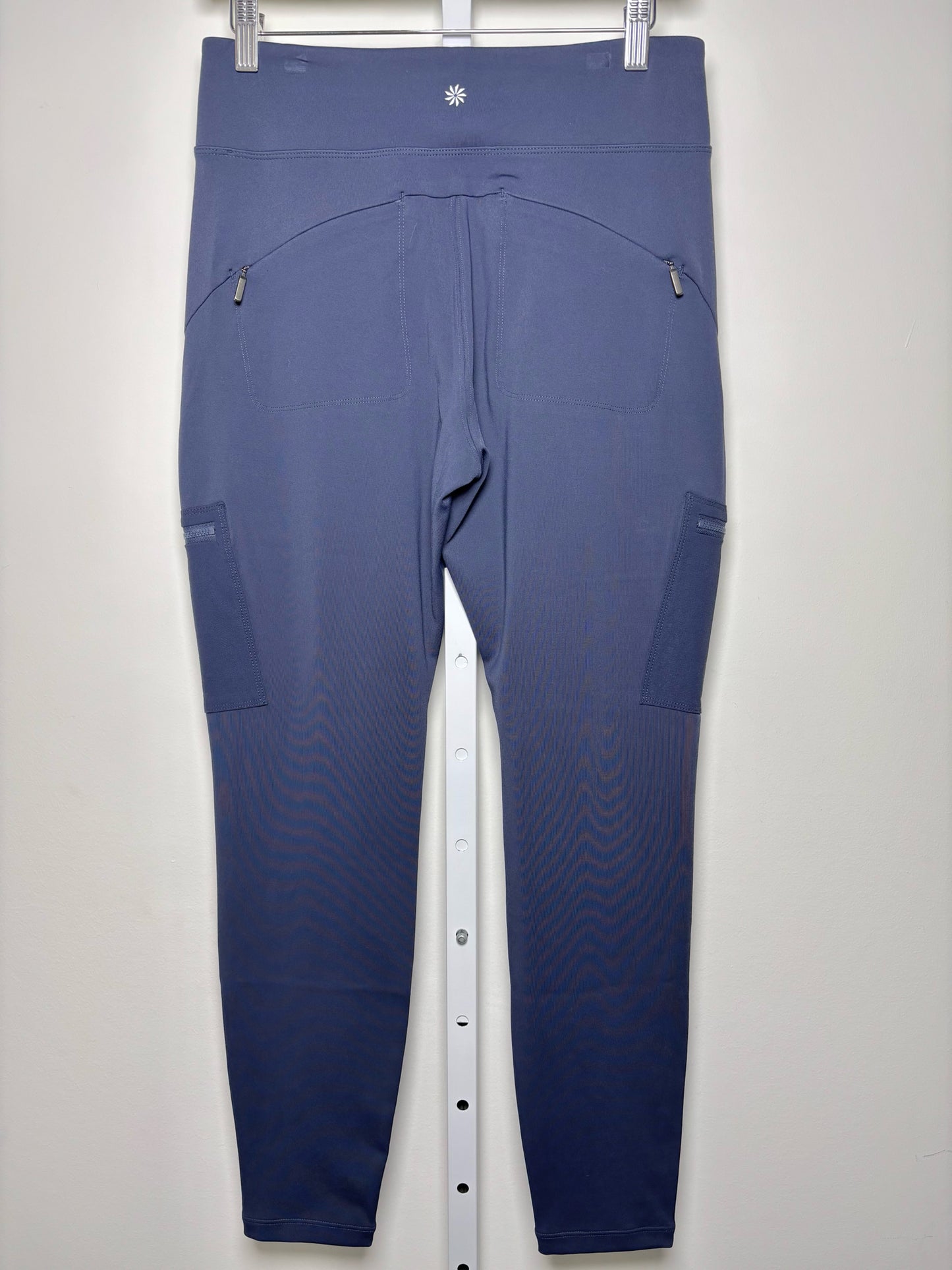 Women Size 8 Athleta Navy Solid NWT Pants