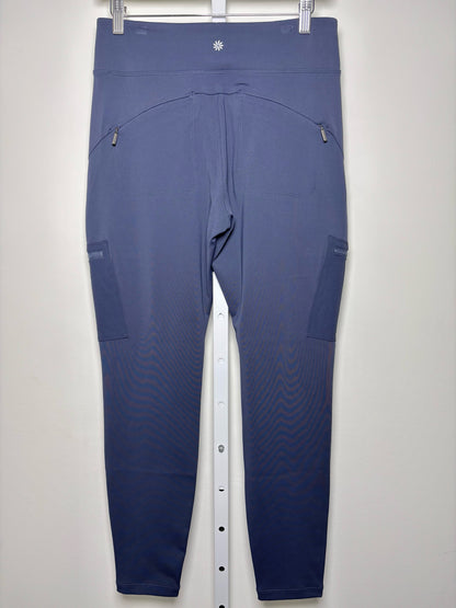 Women Size 8 Athleta Navy Solid NWT Pants