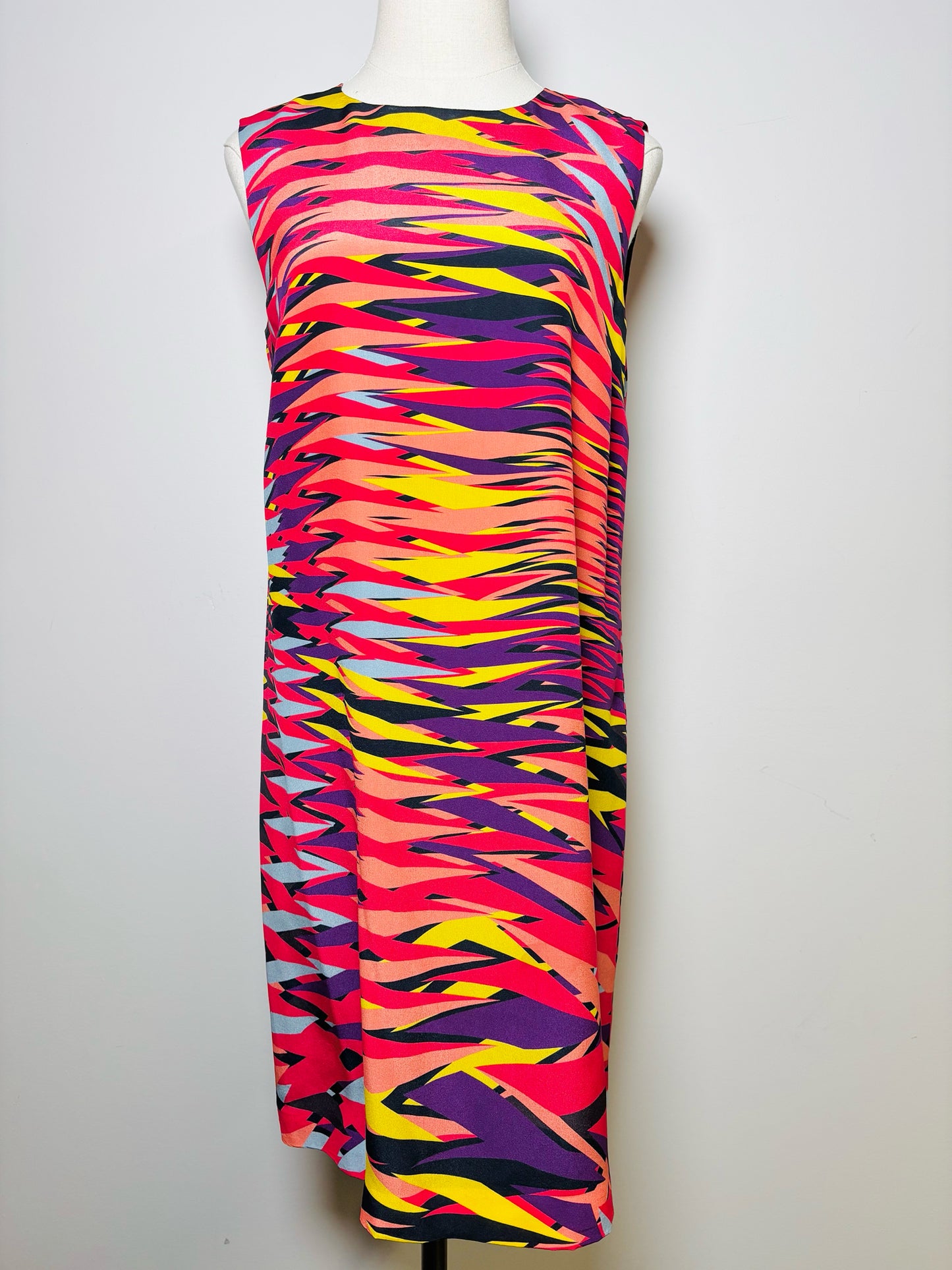 Women Size 42 M Missoni Red Print Dress