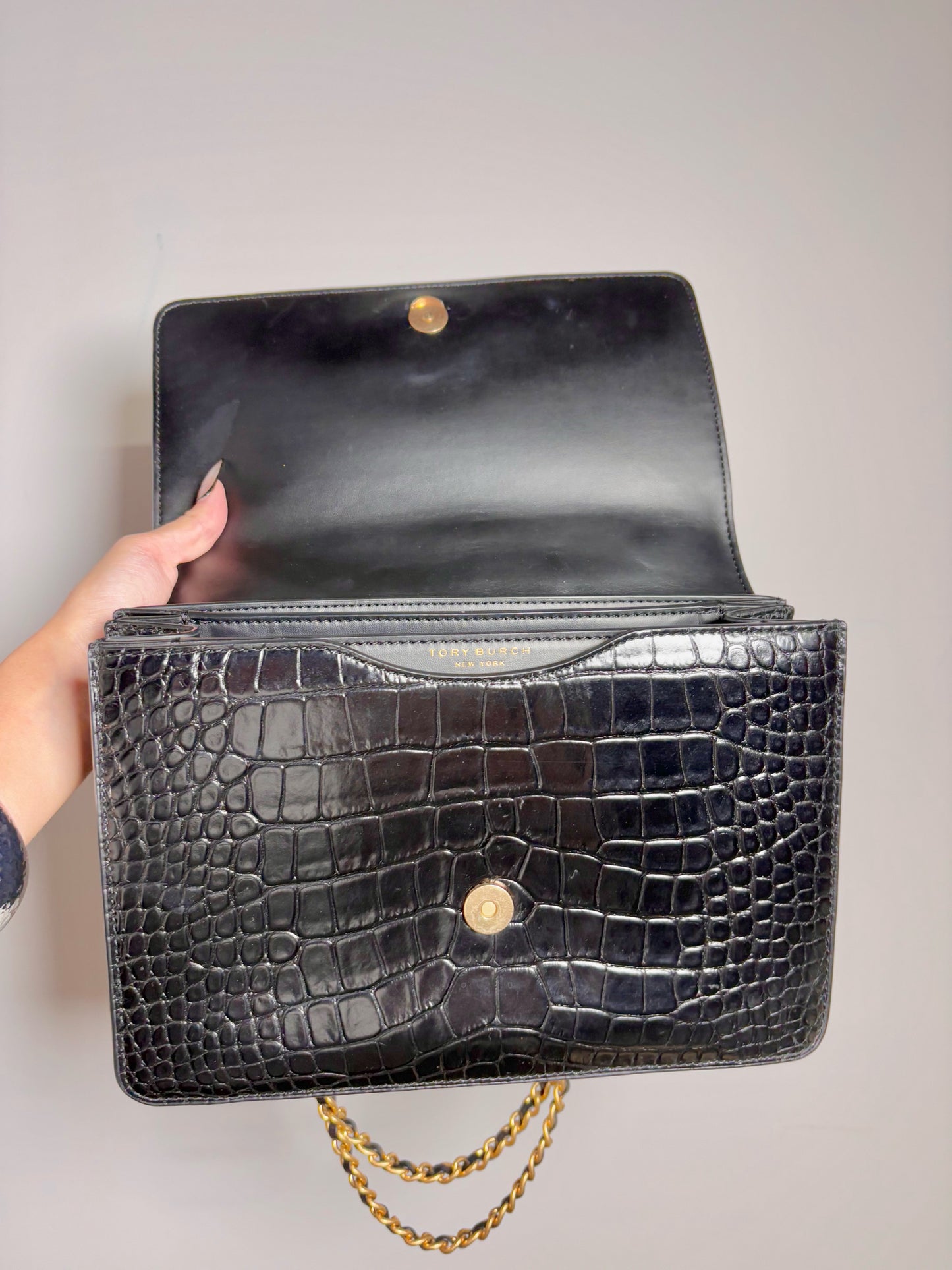 Leather Tory Burch Bag