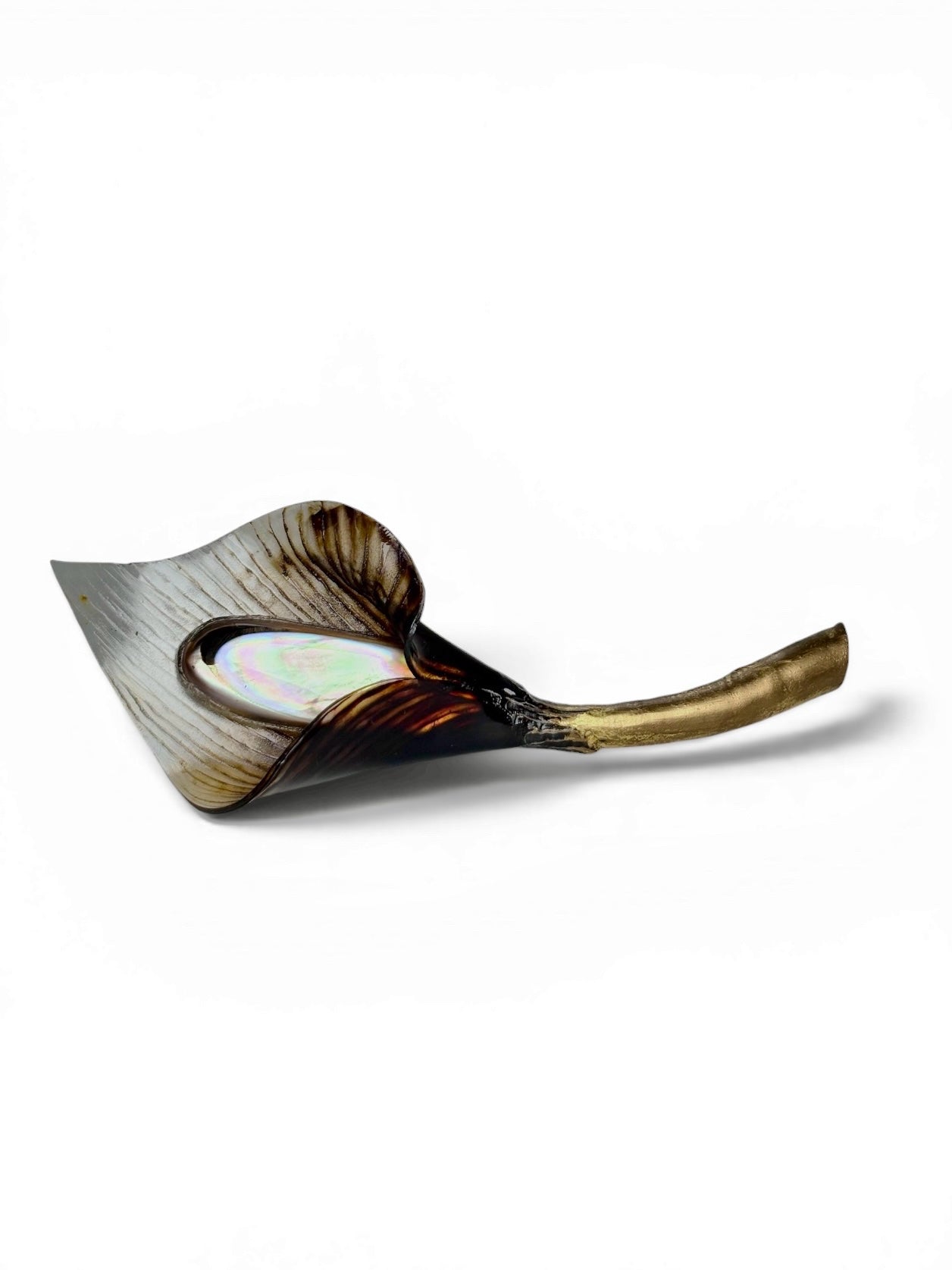 Women's Vintage Calla Lily Made in France  Pre-owned Pin
