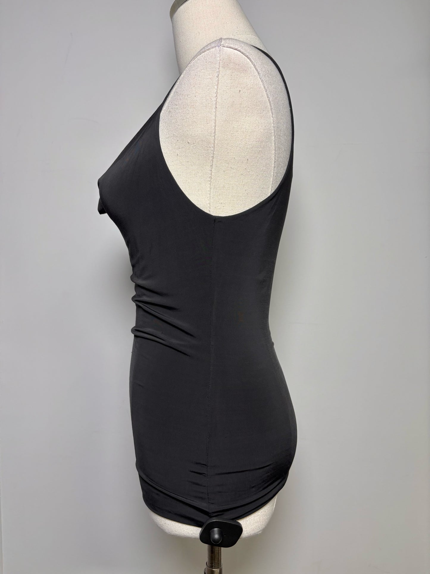 Women Size XS Gucci Black Knit Tank Horsebit Top