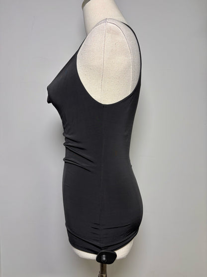 Women Size XS Gucci Black Knit Tank Horsebit Top