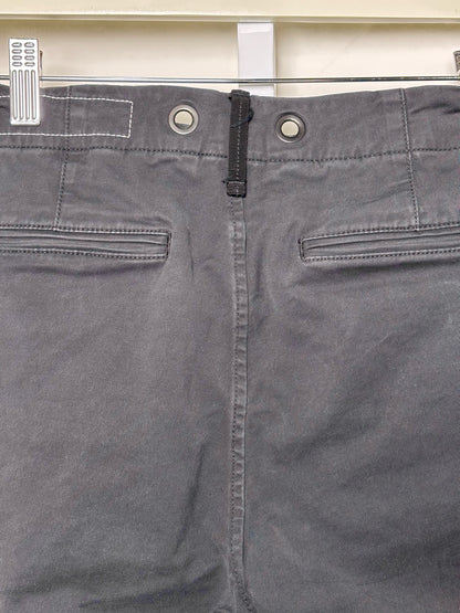 Women Size 25 Rag & Bone Charcoal Solid Cotton Jeans