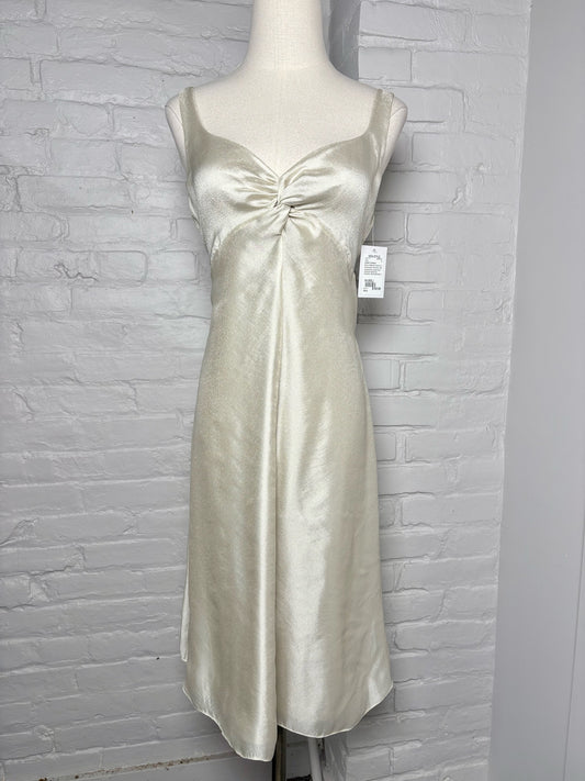 Women Size 14 (XXL) Armani Collection Bone Sheath Dress