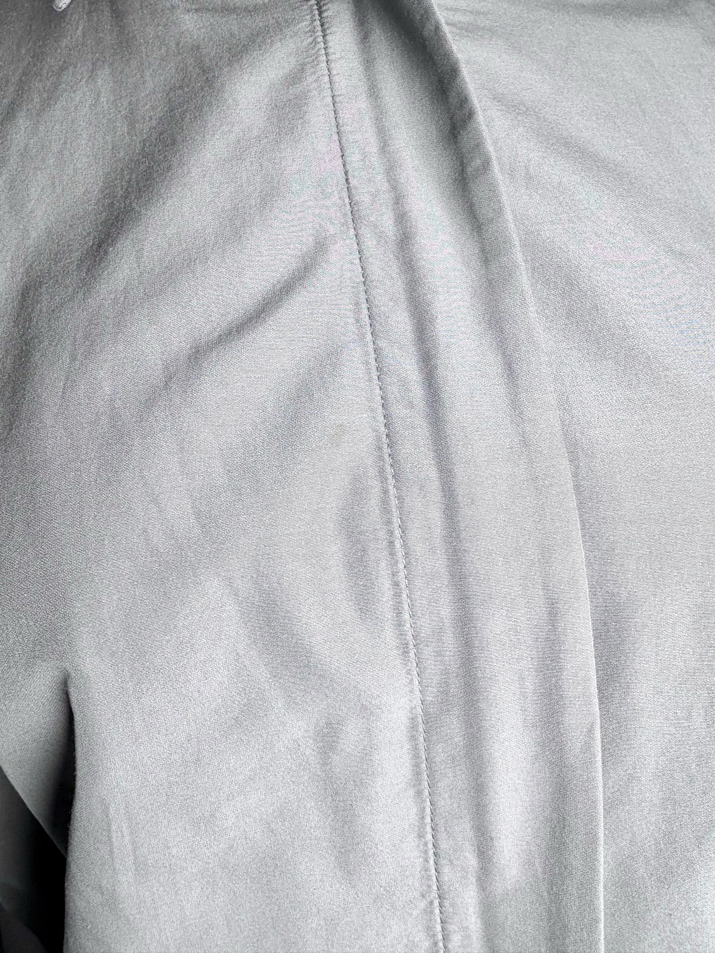 Women Size 36 (2) Jil Sander Olive Green Solid 100% Cotton Jacket