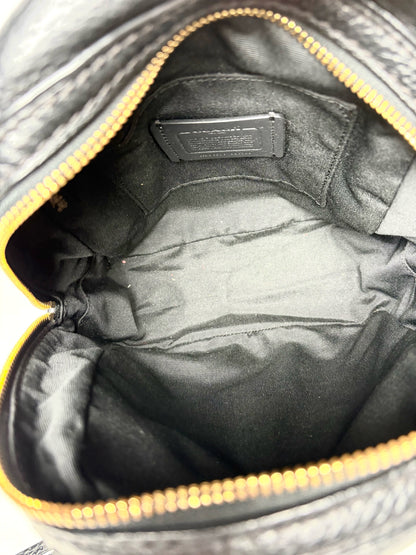 Coach Andi #F30530 Leather Pre-owned Black Cowhide Purse