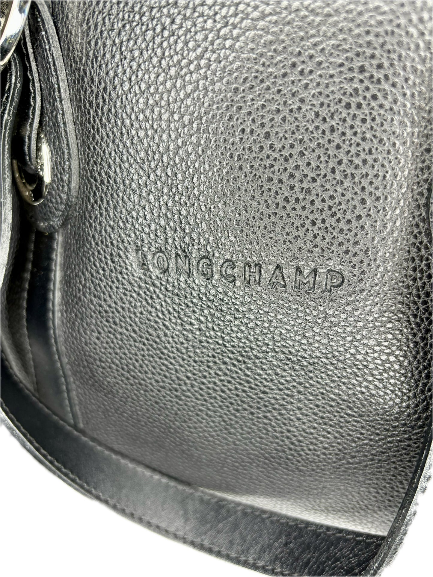 Leather Longchamp Purse