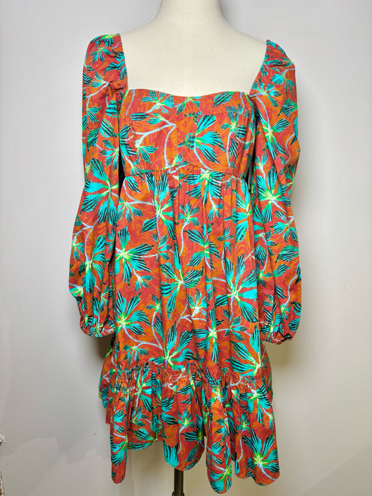 Women Size S Ulla Johnson Multi-Color Print Dress