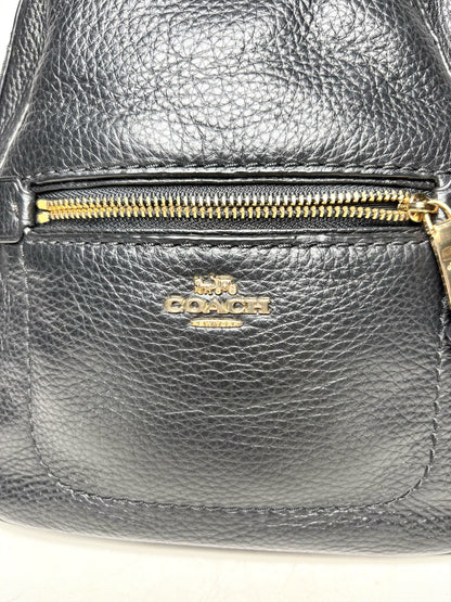 Coach Andi #F30530 Leather Pre-owned Black Cowhide Purse – VIDA STYLE SHOP