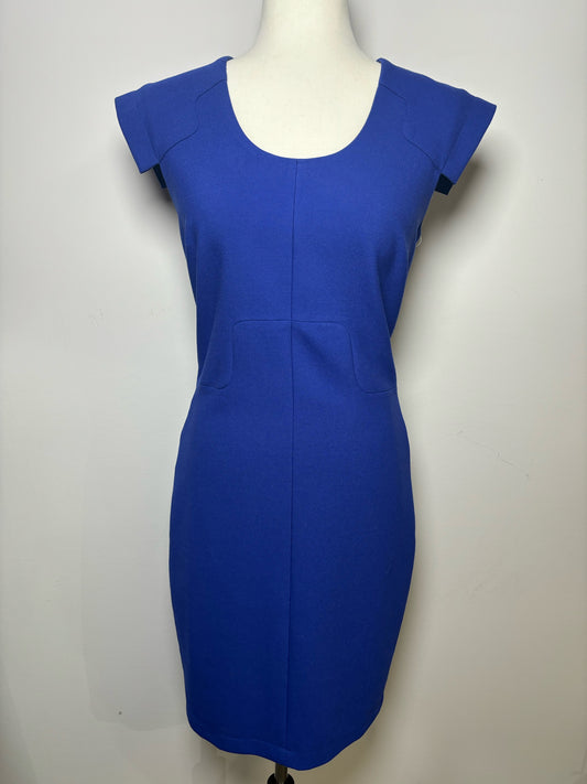 Women Size S Robert Rodriguez Blue Sheath Dress