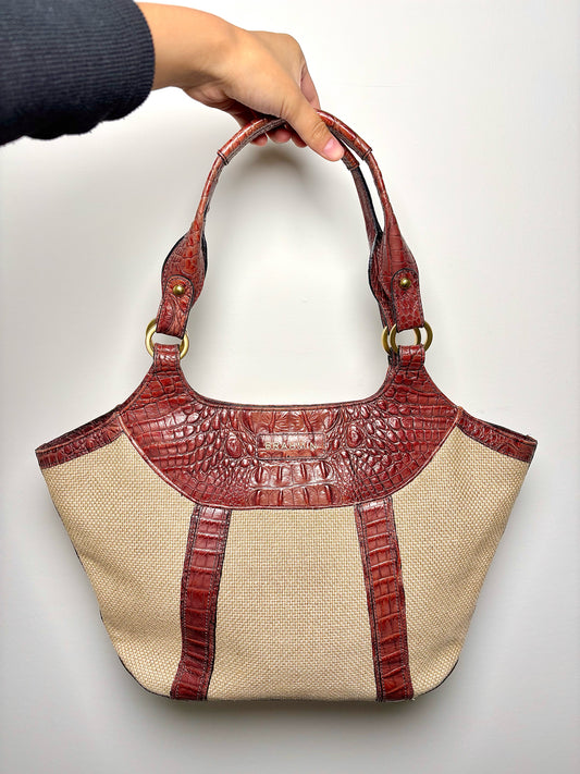 Canvas Brahmin Bag