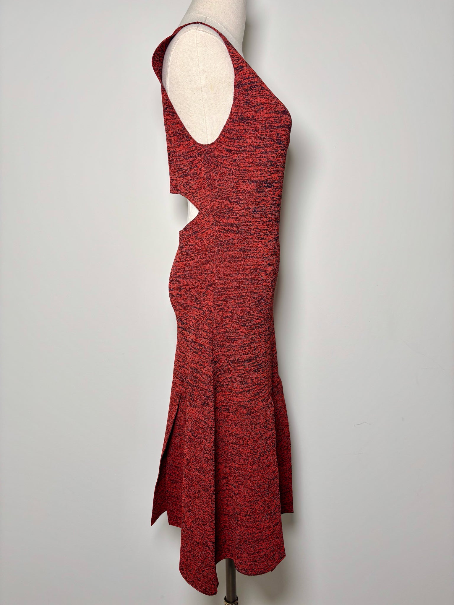 Women Size L Proenza Schouler Rust Orange Print Knit Dress VIDA STYLE SHOP Women Size L Proenza Schouler Rust Orange Print Knit Dress VIDA STYLE SHOP