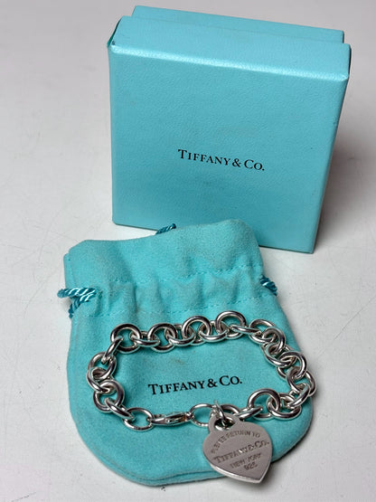 Sterling Silver Tiffany & Co. Bracelet