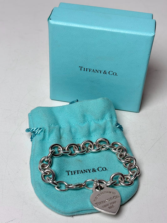Sterling Silver Tiffany & Co. Bracelet