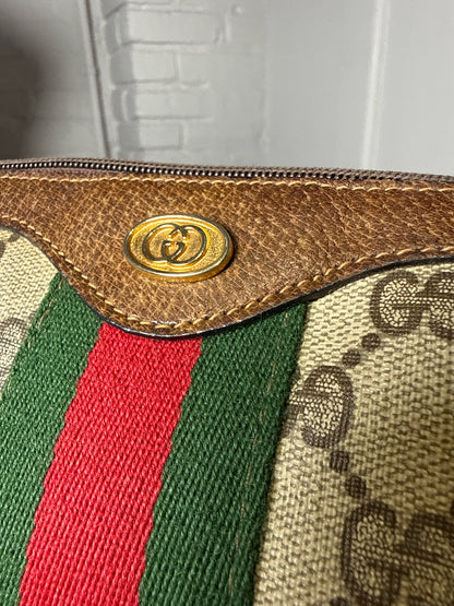Gucci GG Supreme Boston Bag