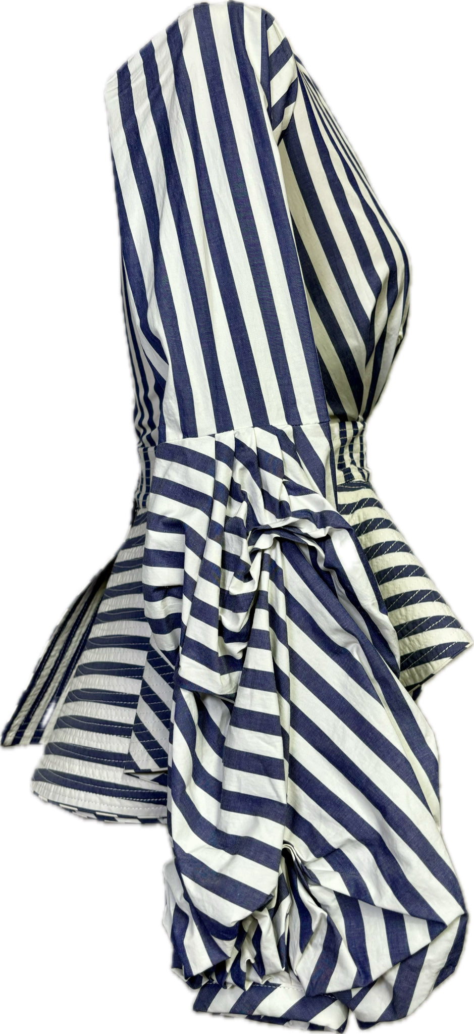 Johanne Ortiz Stripe St. Bart's Blouse